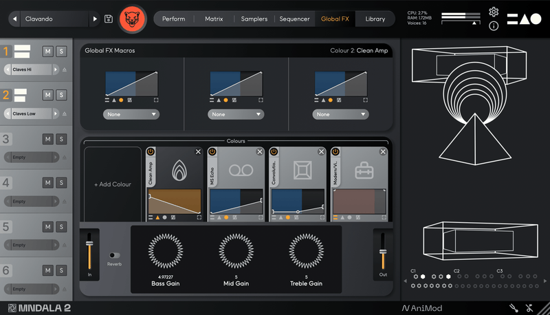 MNTRA Instruments El Jaguar Virtual Instrument