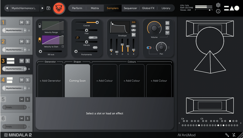 MNTRA Instruments El Jaguar Virtual Instrument
