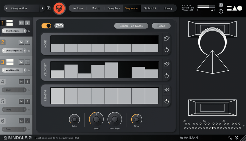 MNTRA Instruments El Jaguar Virtual Instrument