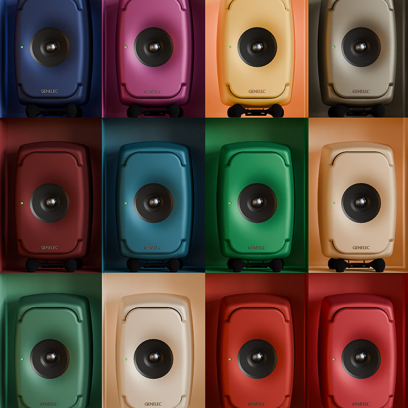 Genelec 8351B SAM 3-Way Active Studio Monitor