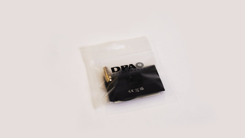DPA 2061 Omnidirectional Miniature Mic - Black