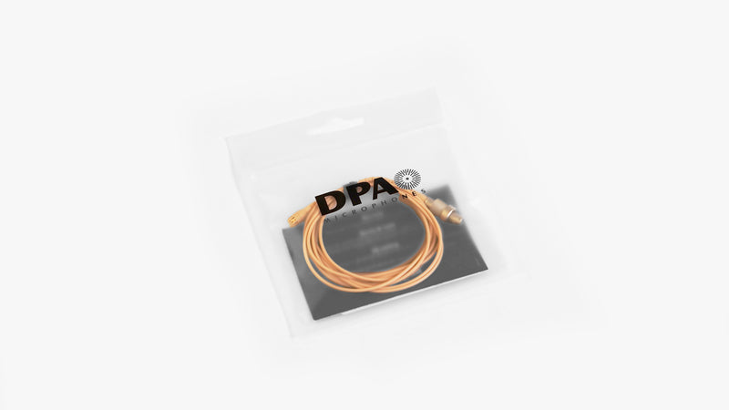 DPA 2061 Omnidirectional Miniature Mic - Beige