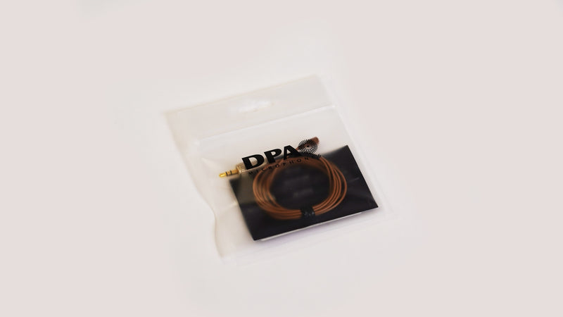 DPA 2061 Omnidirectional Miniature Mic - Brown