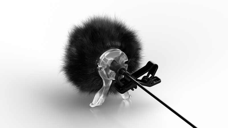 DPA 2061 Omnidirectional Miniature Mic - Black