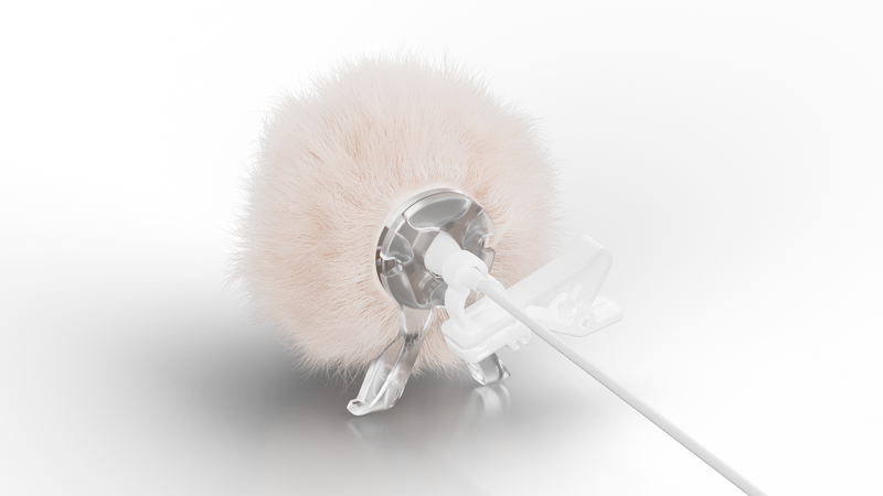 DPA 2061 Omnidirectional Miniature Mic - White