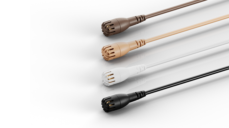 DPA 2061 Omnidirectional Miniature Mic - Beige