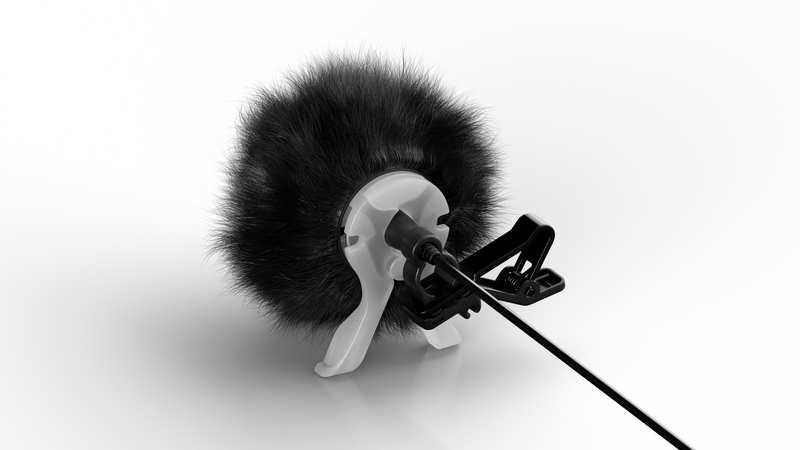 DPA 2061 Omnidirectional Miniature Mic - Black