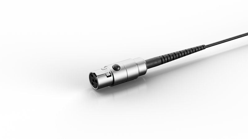 DPA 2061 Omnidirectional Miniature Mic - White