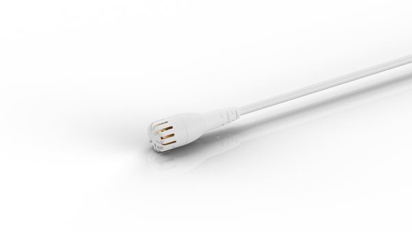 DPA 2061 Omnidirectional Miniature Mic - White