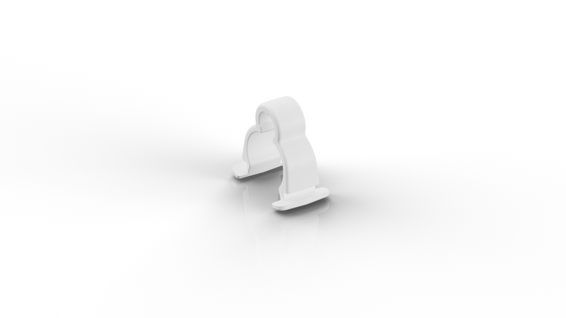 DPA 2061 Omnidirectional Miniature Mic - White