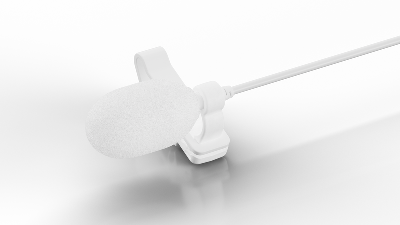 DPA 2061 Omnidirectional Miniature Mic - White