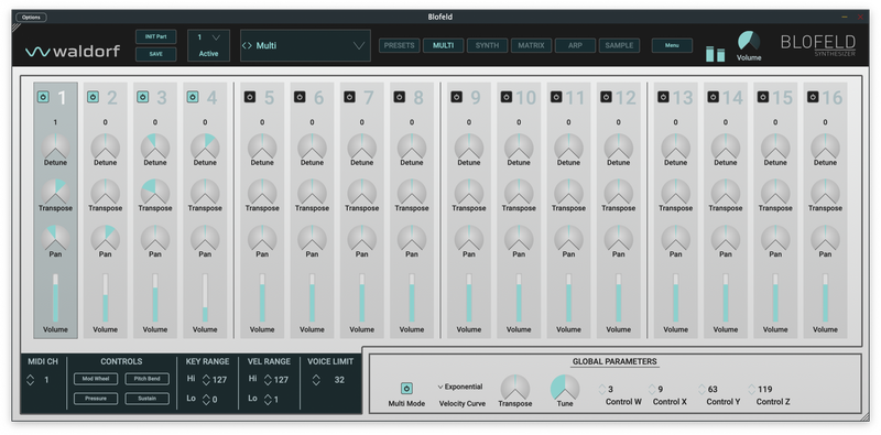 Waldorf Music Blofeld Plug-In