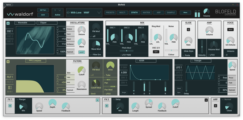 Waldorf Music Blofeld Plug-In