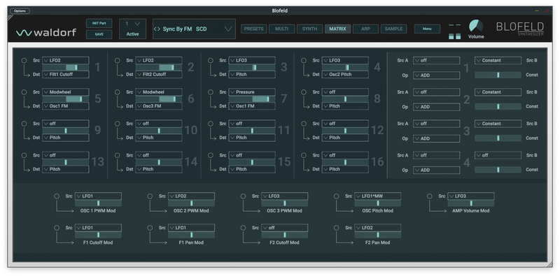 Waldorf Music Blofeld Plug-In