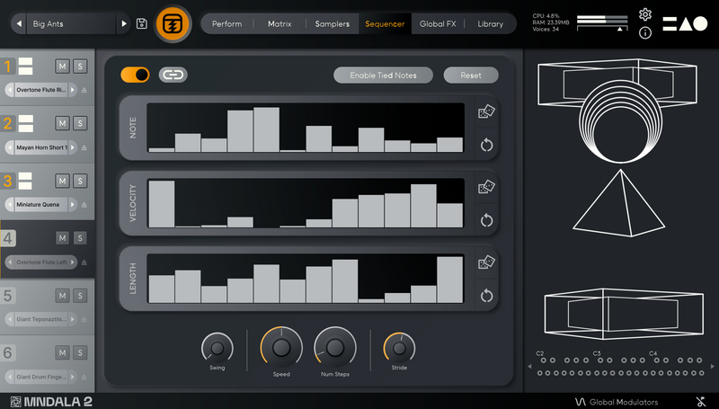 MNTRA Instruments Caprakan Virtual Instrument