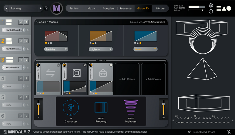 MNTRA Instruments Kymera Virtual Instrument