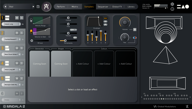 MNTRA Instruments Orakle X Virtual Instrument