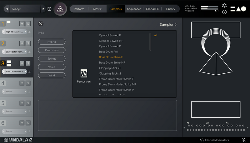 MNTRA Instruments Orakle Virtual Instrument