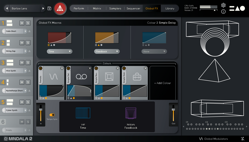 MNTRA Instruments Arca Virtual Instrument