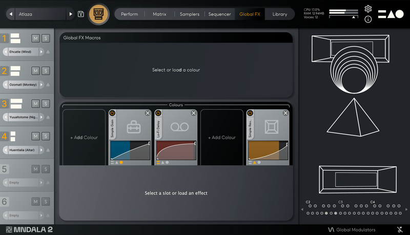 MNTRA Instruments UDW Virtual Instrument