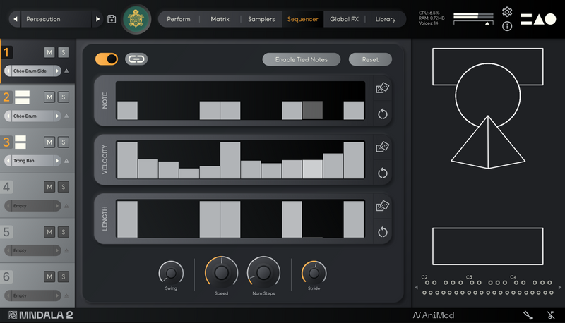 MNTRA Instruments Ha Noi Virtual Instrument