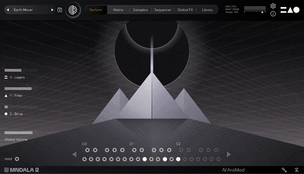 MNTRA Instruments Tenebrae Virtual Instrument