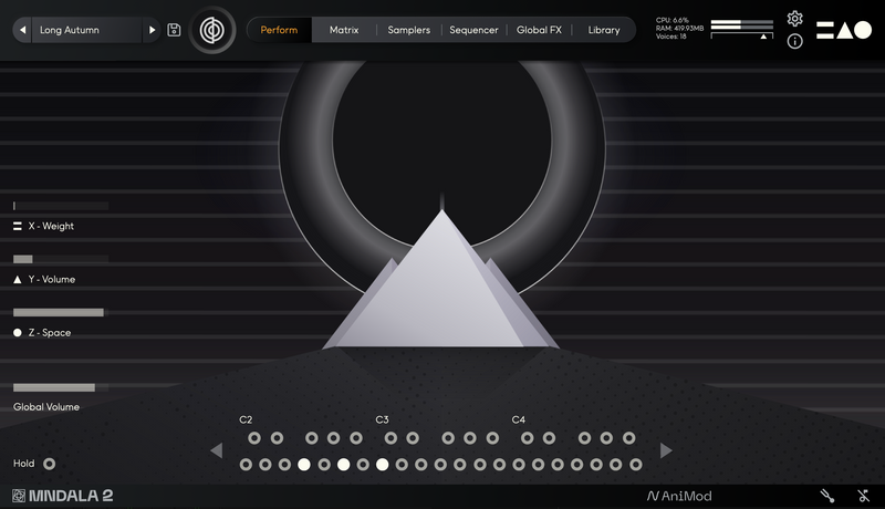 MNTRA Instruments Tenebrae Virtual Instrument