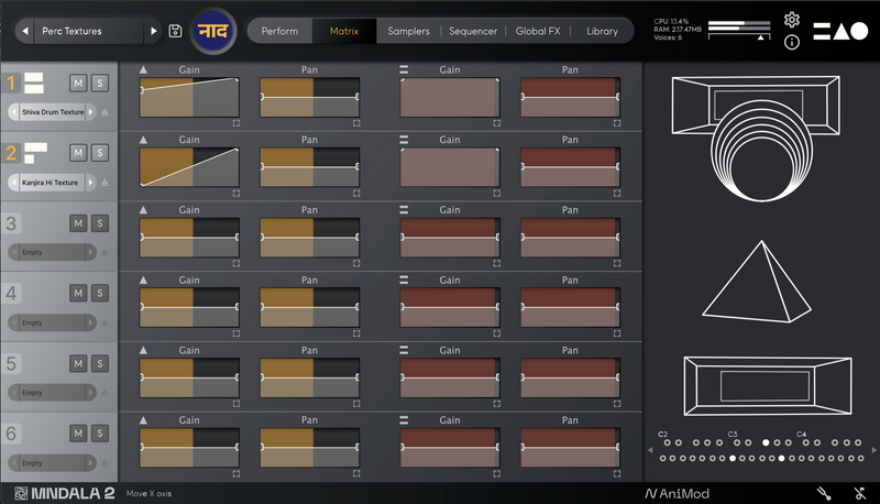 MNTRA Instruments Naada Virtual Instrument