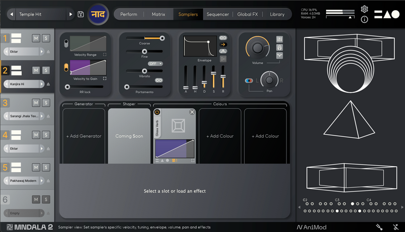 MNTRA Instruments Naada Virtual Instrument