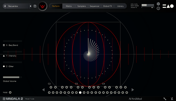 MNTRA Instruments Vespera Pro Virtual Instrument