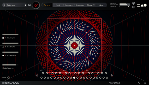 MNTRA Instruments Vespera Standard Virtual Instrument