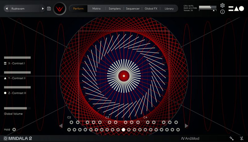 MNTRA Instruments Vespera Standard Virtual Instrument