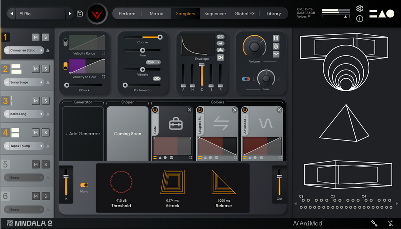 MNTRA Instruments Vespera Pro Virtual Instrument (includes Vespera Standard for Free)