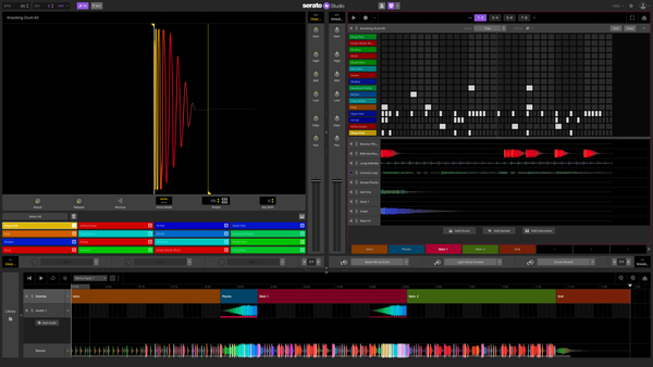 Serato Studio Beat-Making Software