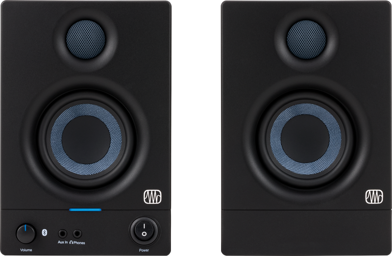 Presonus Eris 3.5BT 2nd Gen. Active Media Monitors (Pair) with BT