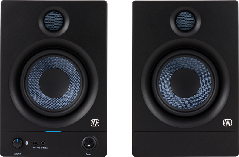 Presonus Eris 5BT 2nd Gen. Active Studio Monitors (Pair) with Bluetooth
