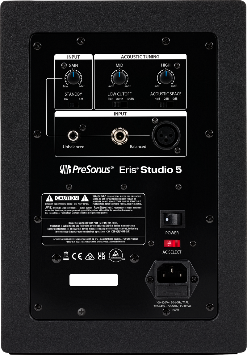 Presonus Eris Studio 5 Active Nearfield Monitor
