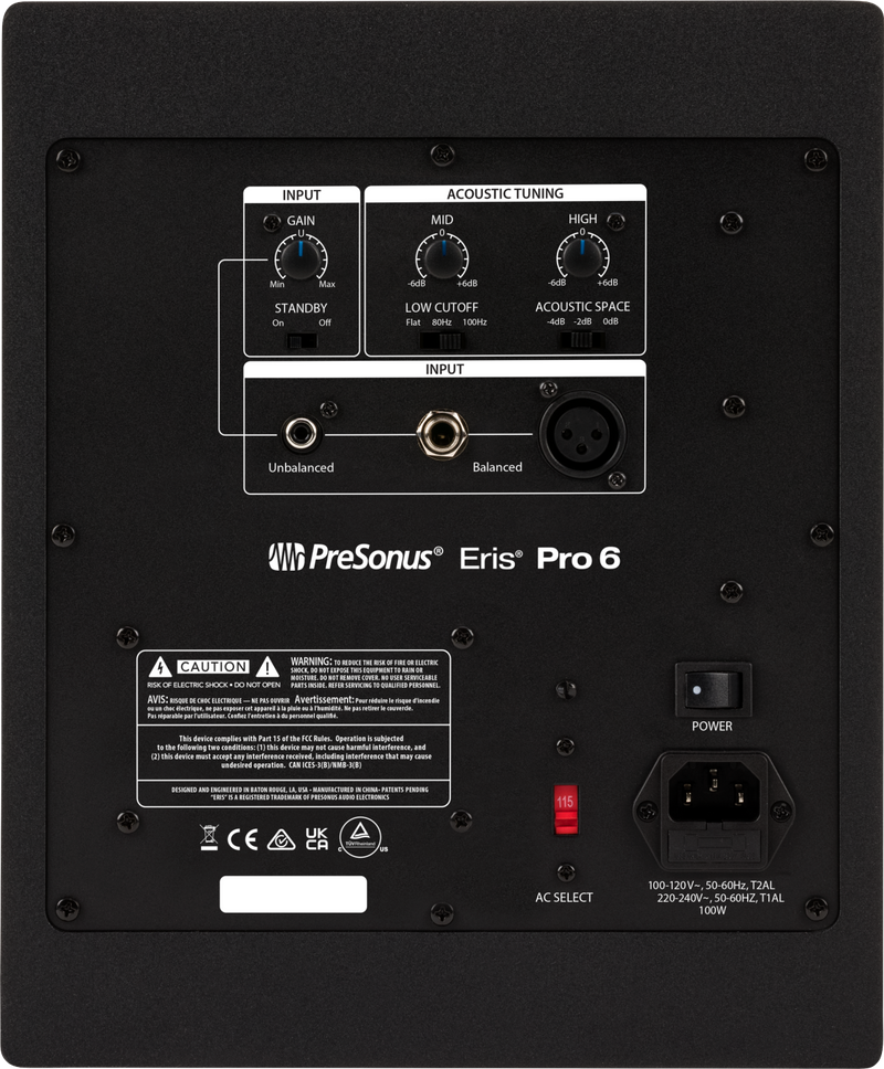 Presonus Eris Pro 6 Active Nearfield Monitor