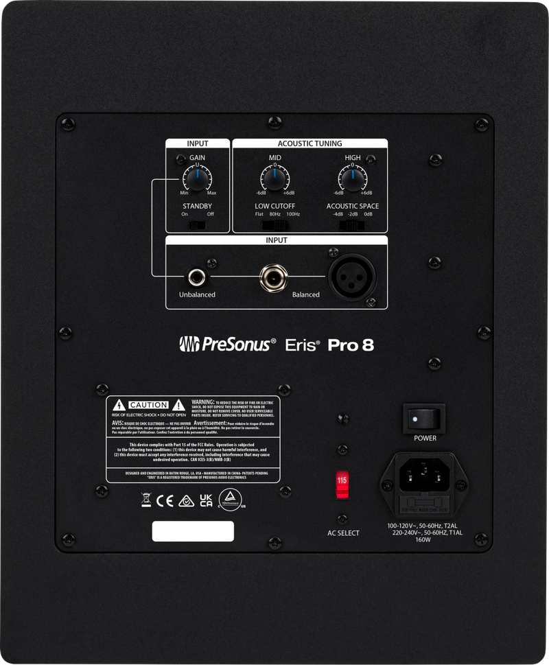 Presonus Eris Pro 8 Active Nearfield Monitor