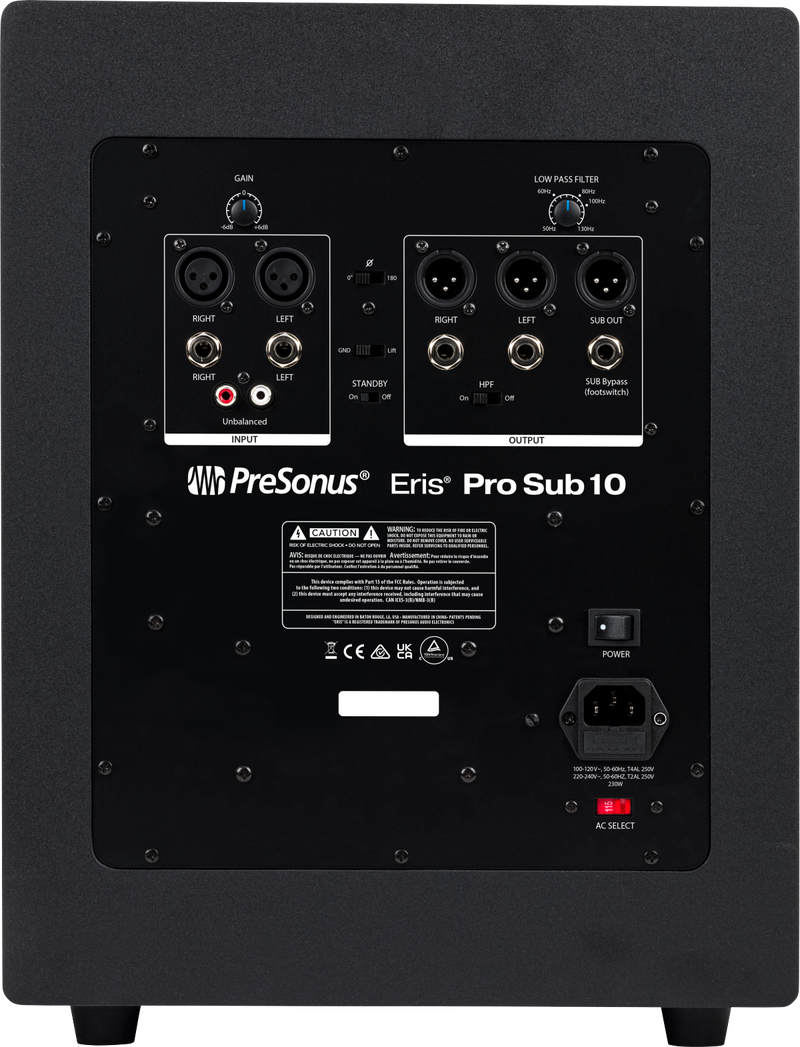 Presonus Eris Pro Sub 10 Active Subwoofer