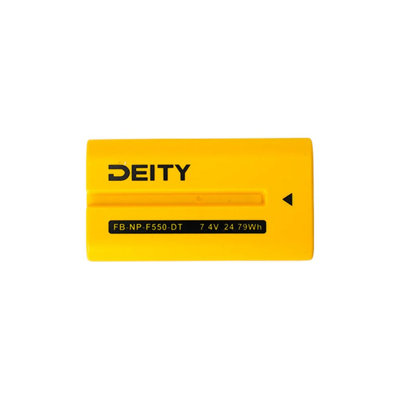 Deity NP-F550 Sony NP-F (L-Series) Rechargeable Battery