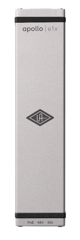 Universal Audio Apollo e1x Dante Audio Interface