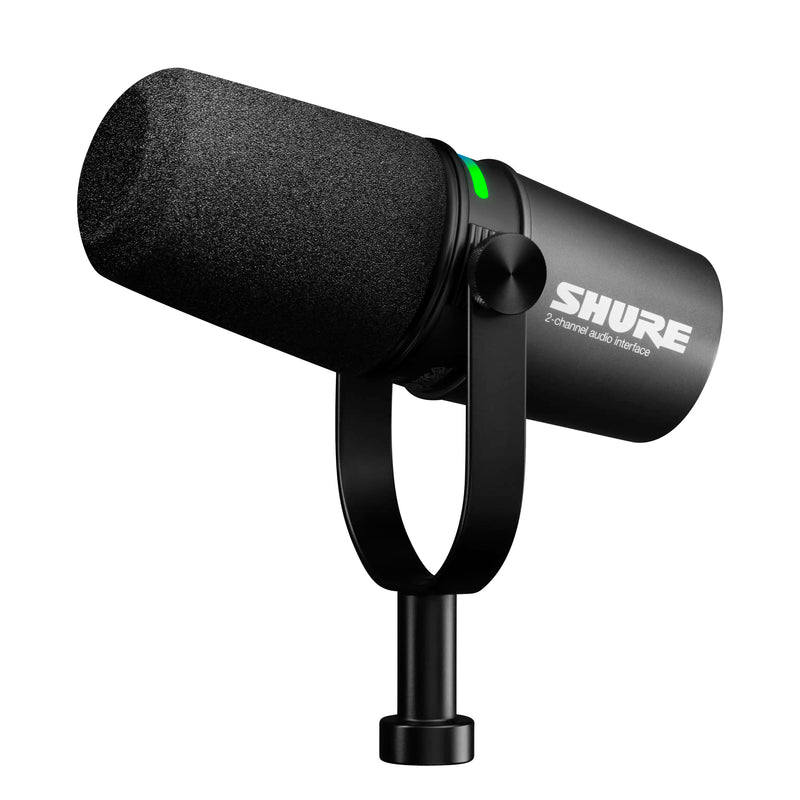 Shure MV7i Smart Microphone & Audio Interface