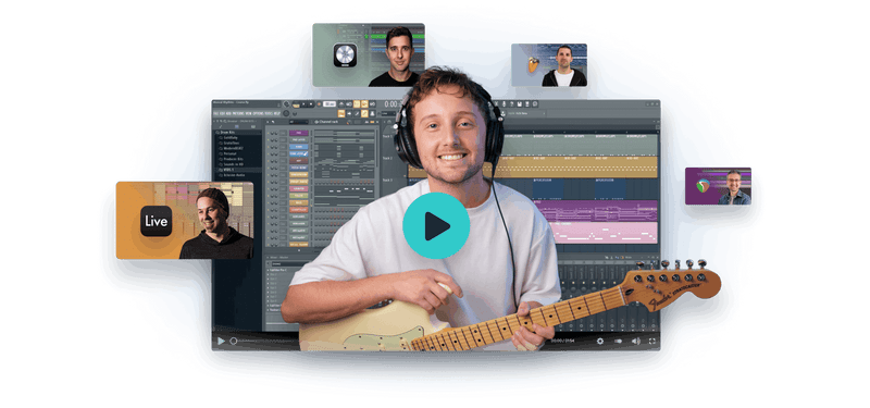 LANDR Studio DAW Software (Standard Edition)