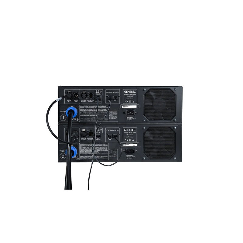 Genelec 8381A SAM™ Adaptive Point Source Main Monitor (Black)