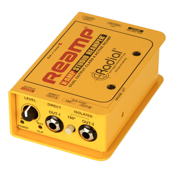 Radial Engineering X-Amp Active Re-Amplifier