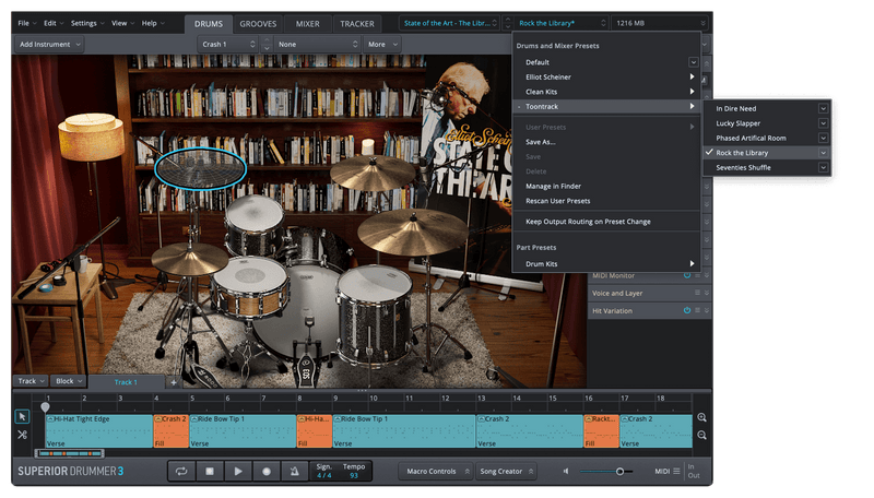 Toontrack State of the Art SDX Expansion Pack
