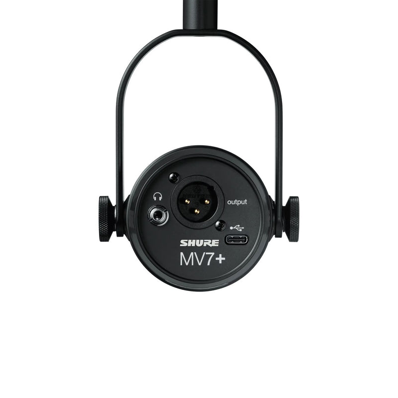 Shure MV7+ Podcast Microphone