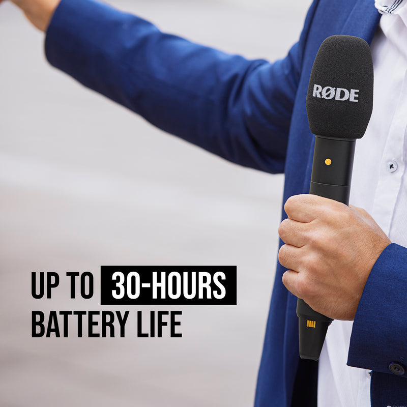 Rode Interview Pro Wireless Handheld Condenser Microphone