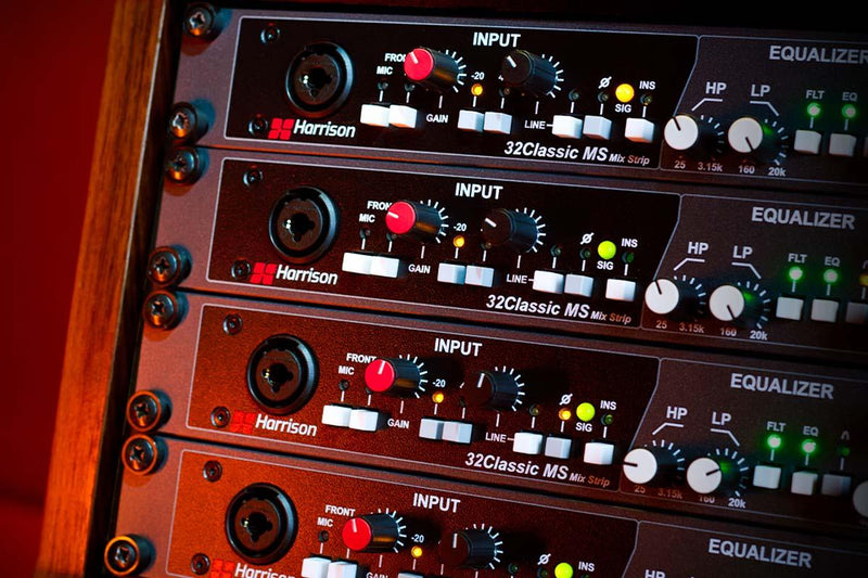 Harrison 32Classic MS Mix Strip Channel Strip